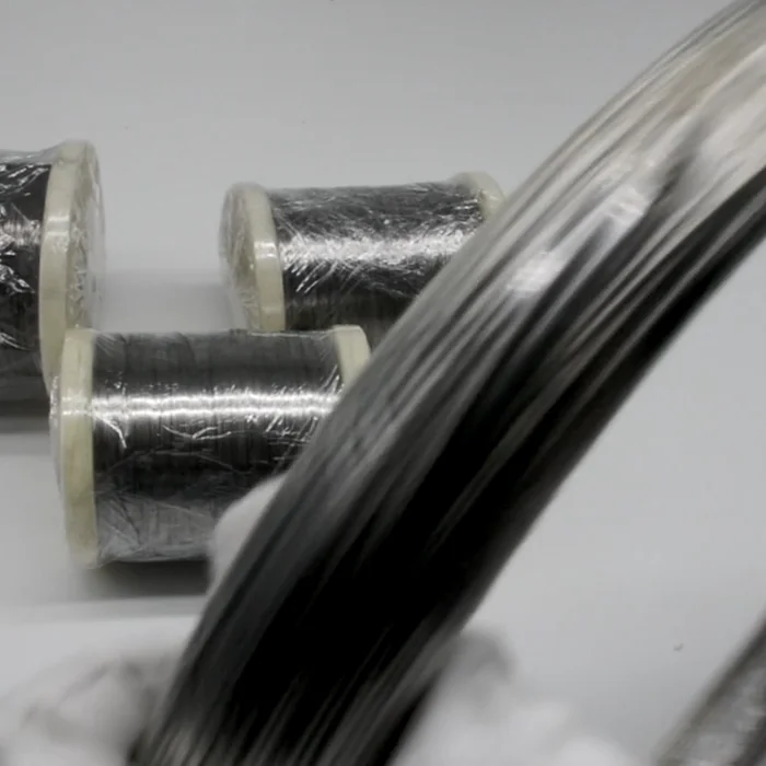 Tungsten Thermocouple Wire Tungsten Rhenium Wire WRe5 and WRe26 Double Meter