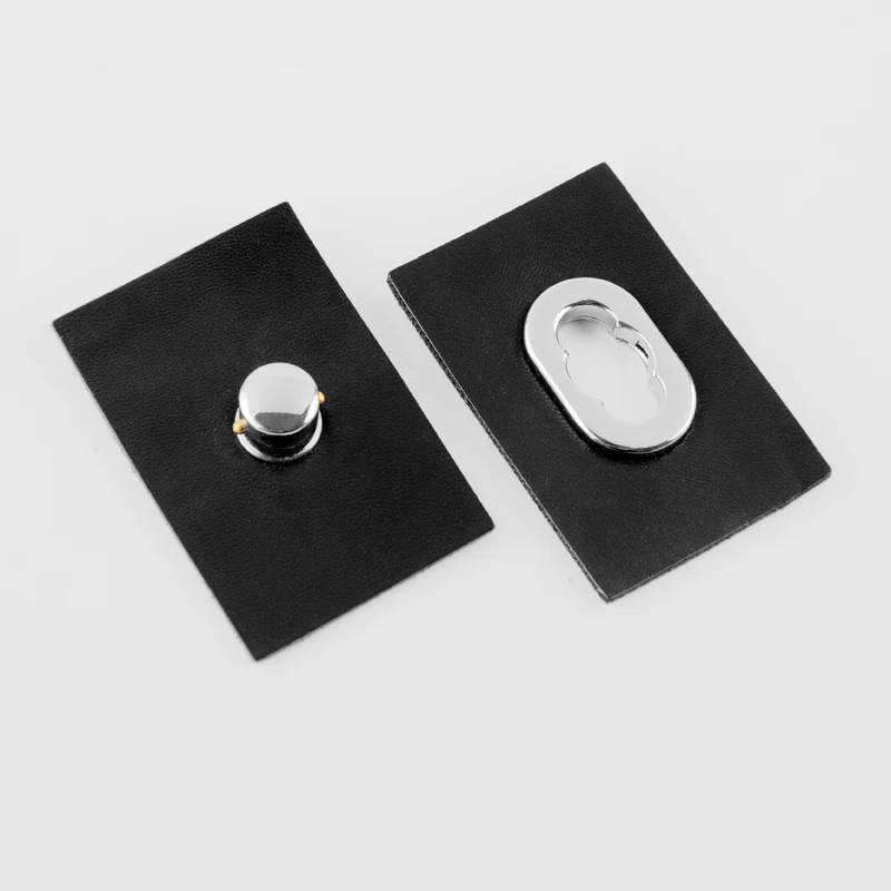 Custom Metal Clasp Lock Closure For Handbag