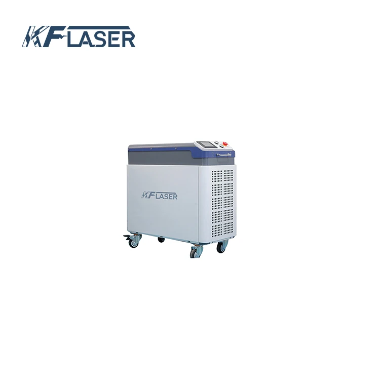 KFC Pulse Good Quality High Power Automated Fiber Laser Cleaning Machine For Rust Metal Removal 500W 1000W Pulse Price