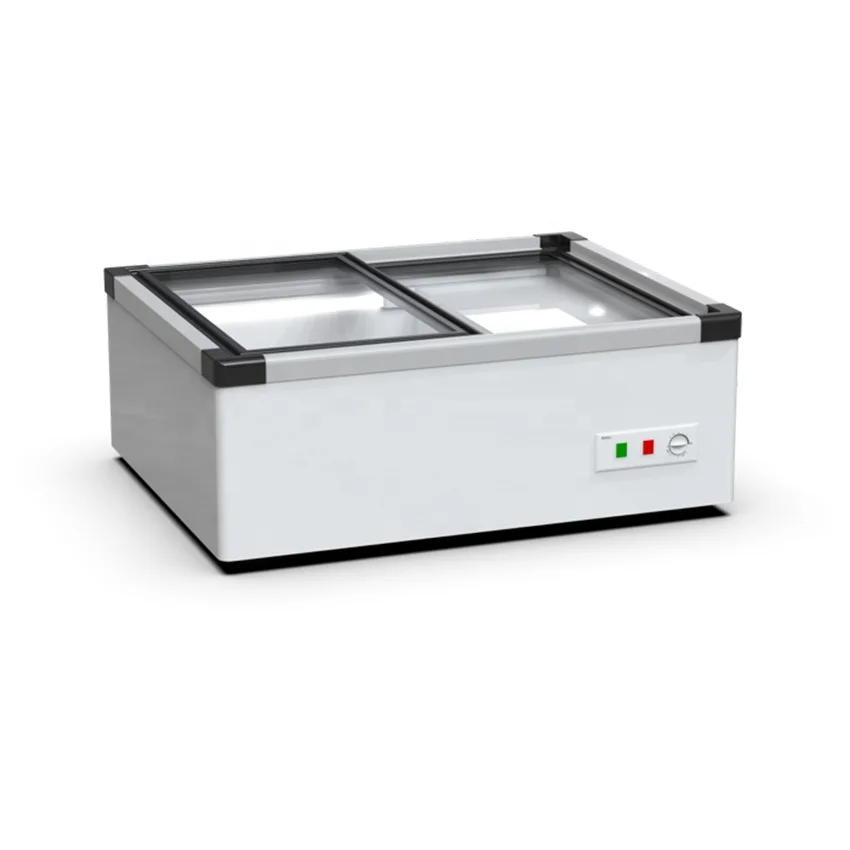 Table fridge commercial freezer showcase counter top refrigerator counter freezer  ice cream display portable refrigerator