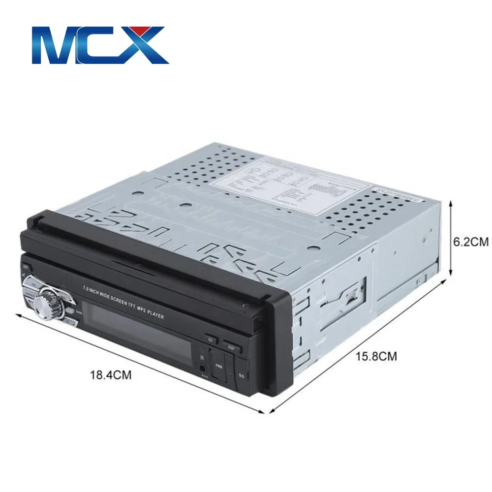 Автомобильный мультимедийный плеер универсальная стерео система с 7