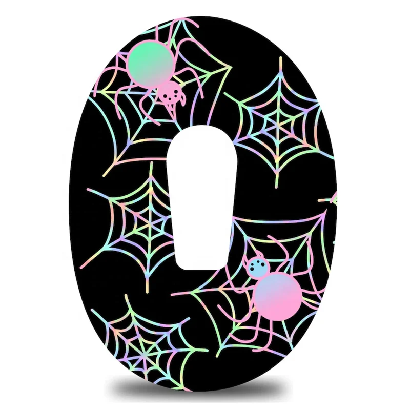 OEM Multiple Patterns Inelastic Printing CGM Patch Manufacturer wholesale Custom Size Waterproof Adhesive Print CGM Patch