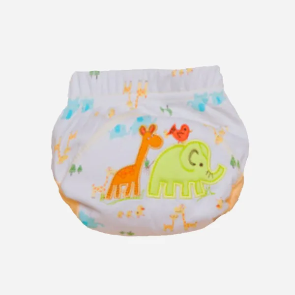 Waterproof Baby Pants Strong Absorbent Toddler Potty Training Pants Underwear Cotton Baby Potty Training Pants