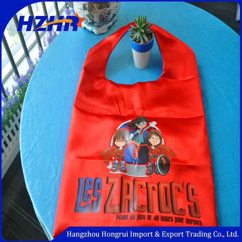  Wholesale Halloween Cosplay Costume Custom Logo Cape with Felt