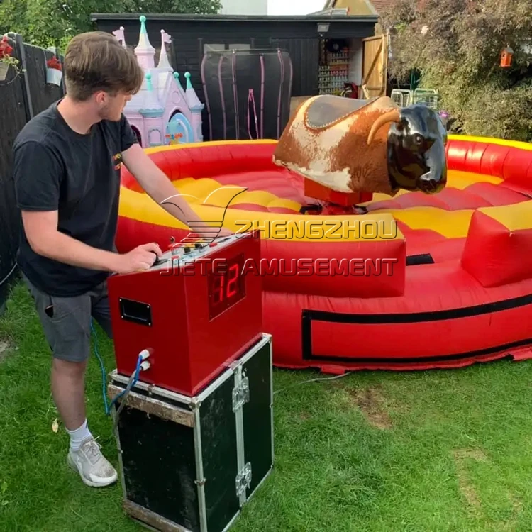 High quality professional adults inflatable mechanical bull inflatable bull