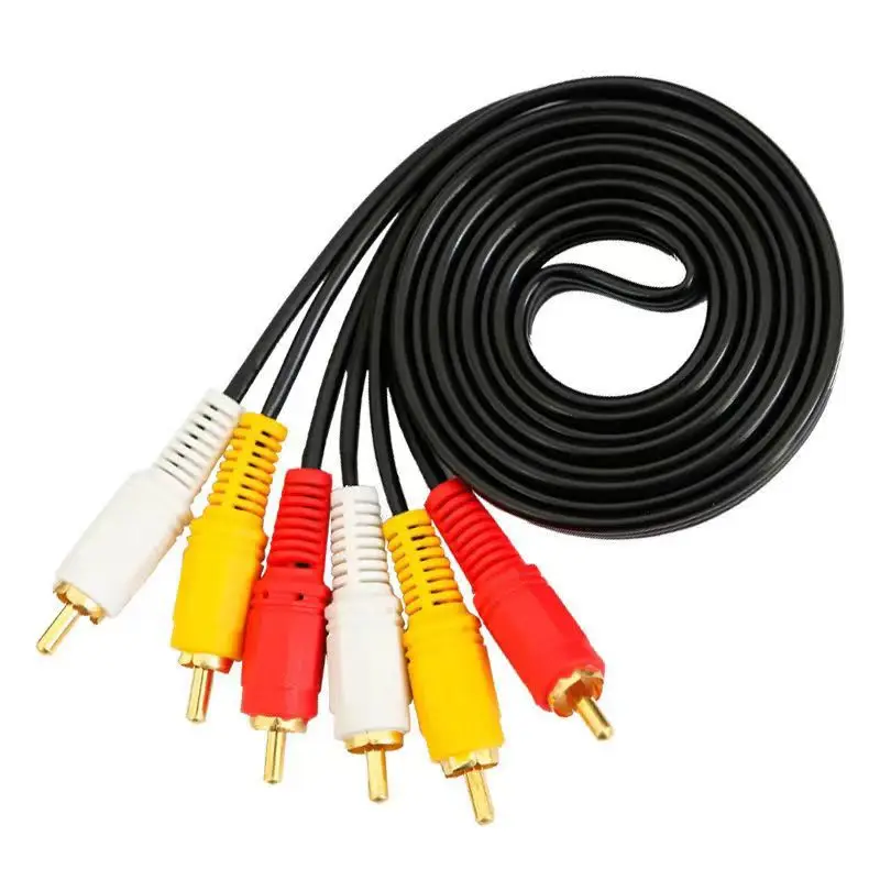 Audio Video RCA Cables 3RCA to 3RCA Wholesale