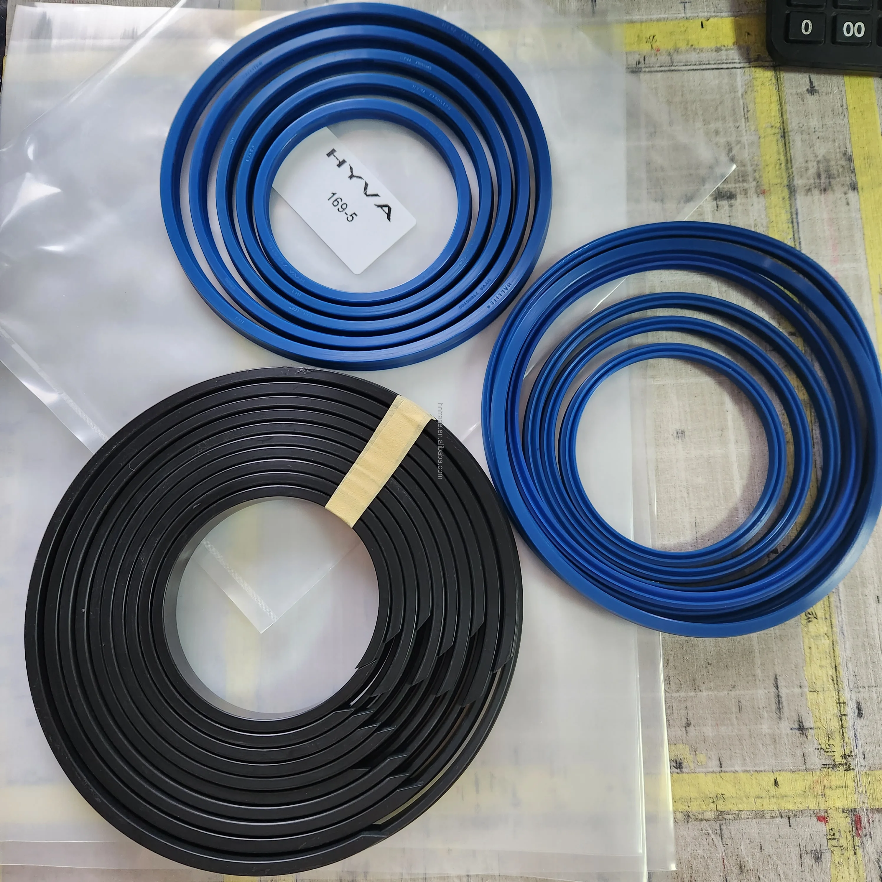 5 section stage oil seal kits for hyva 207-5 cylinder FC FE cylinder type