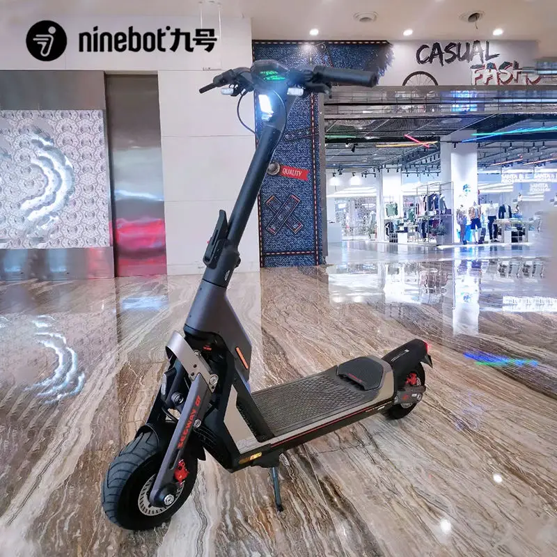 Ninebot Segway GT2 Escooter Dual Motor Electric Scooter Best-selling High Speed Original for Adult Long Range 90KM Unisex 3000w