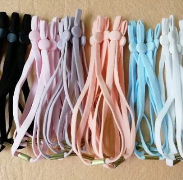 
Маскирующая Крышка для лица эластичная лента Пряжка эластичная веревочная пряжка 