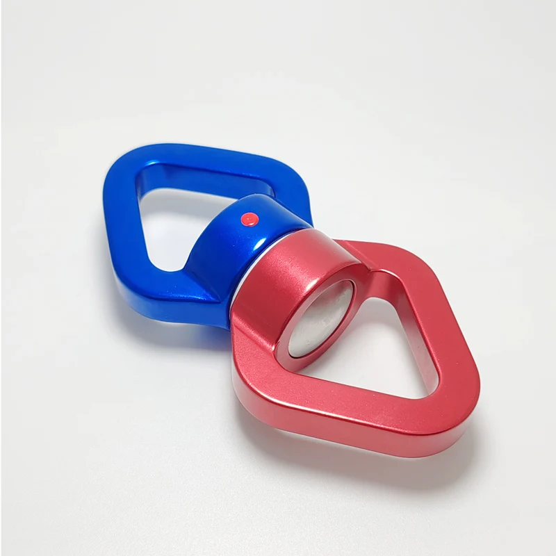 30KN Rock climbing outdoor aerial yoga hammock Swing Swivel Rotary connector cardan ring video Wiya spin ring