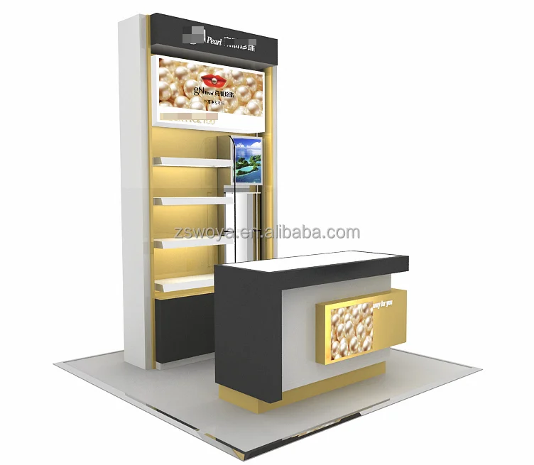 Combination cabinet commercial cash register manufacturer supply supermarket corner shelves display racks cash register