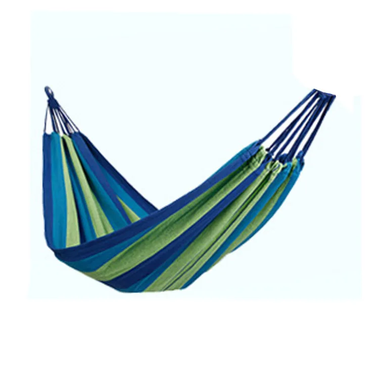 Manufacturer Low Moq Fast Delivery Custom Travel Lightweight Spring Camping Hammock Outdoors