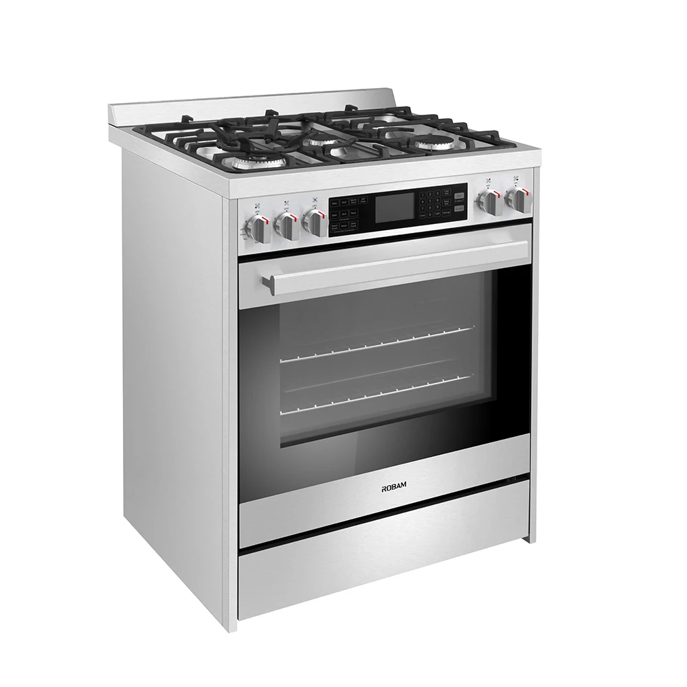 Robam G517K Лидер продаж cocina газ 5 0 куб. Фут Съемная горелка легко чистить 304 панель из нержавеющей