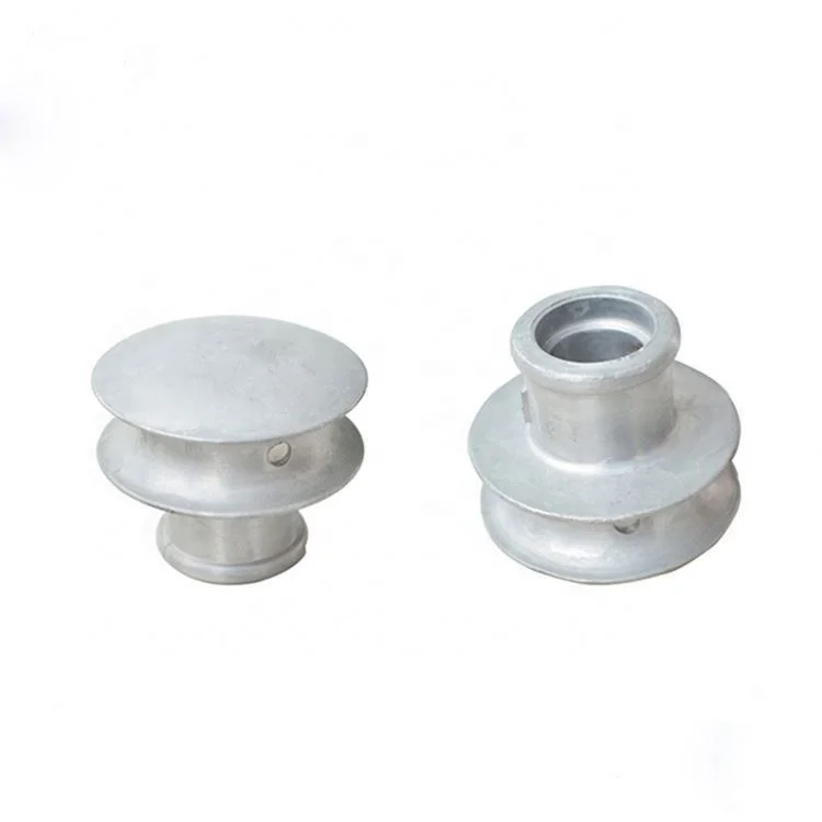 Electric Power Metal End Fittings Hardware Ball Socket Eye