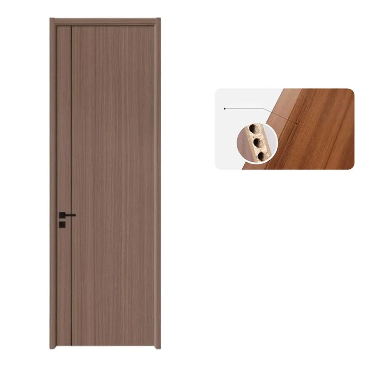 wood doors for home room doors wood factory cheaper price good quality anti-scratch latest design wooden single door designs