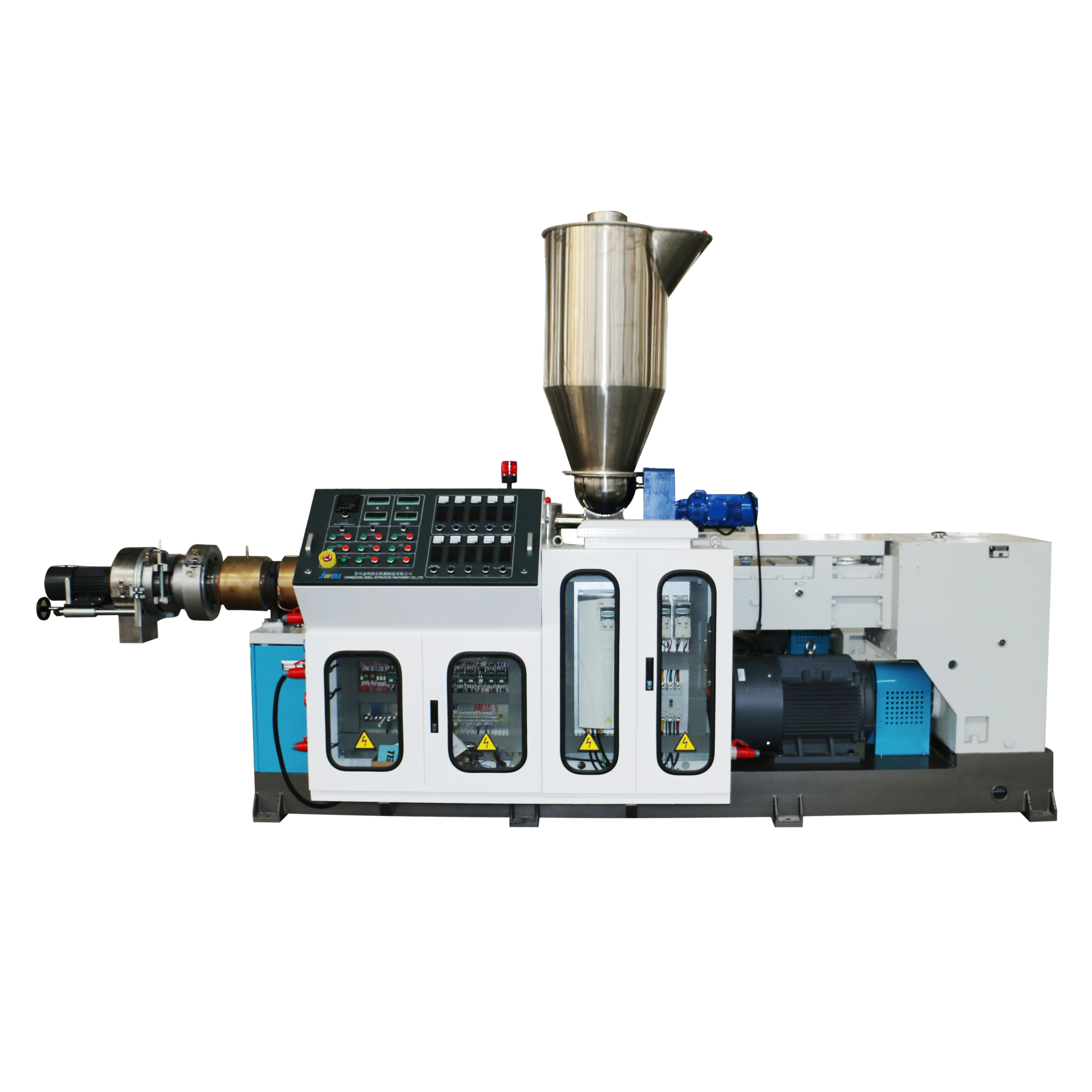 JWELL пвх счетчик параллельная двойная винтовая гранулирующая машина