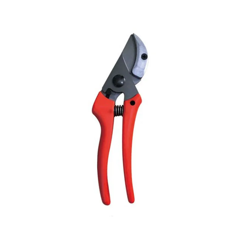 Professional gardening equipment pruning shears hand scissors anvil pruner ratchet pruners with alloy steel blades
