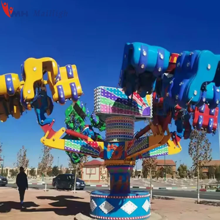 Theme park equipment fairground attraction park plan adventure rides extreme energy storm ride for sale