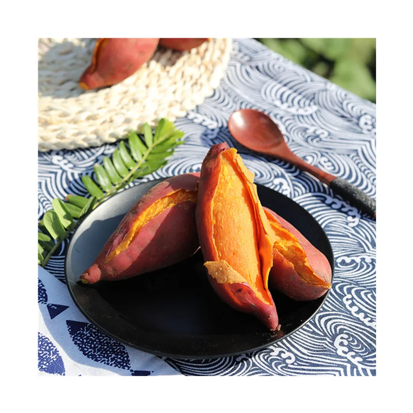 High-grade raw sweet potatoes affordable and nutritious sweet potatoes loved by young people Yunxi sweet potatoes