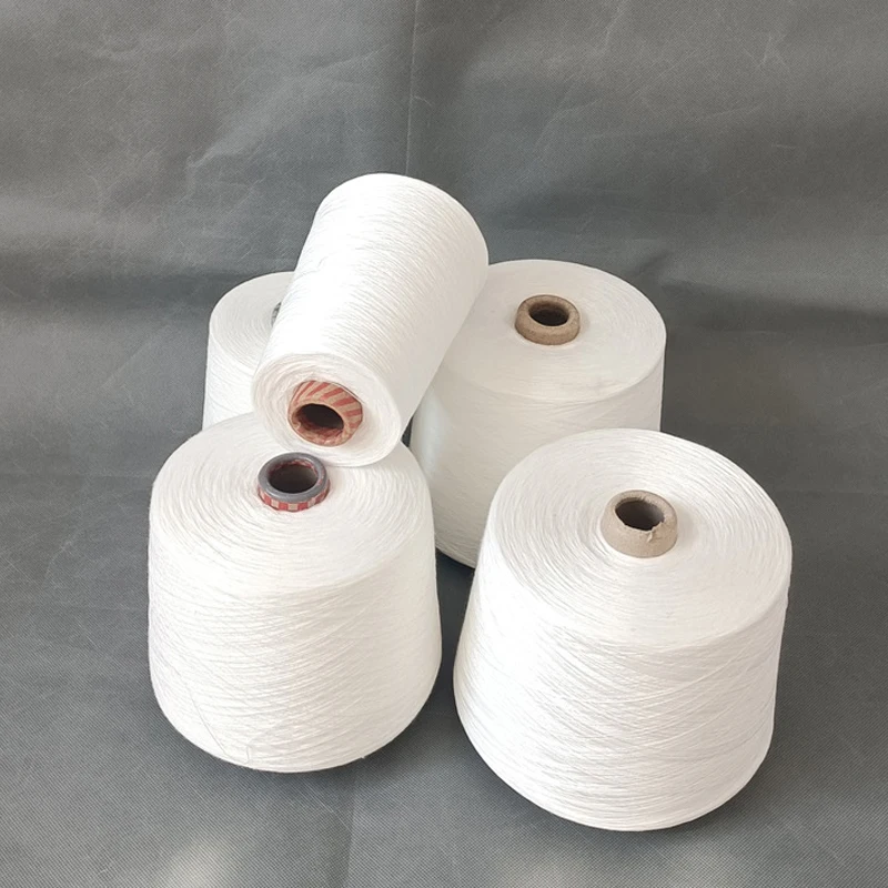 Cotton Yarns Mixed Macrame Wool Viscose Tencaity Spandex 50% 35% Cashmere-Like High Stand Spun Crochet 100% Pure Acrylic Yarn