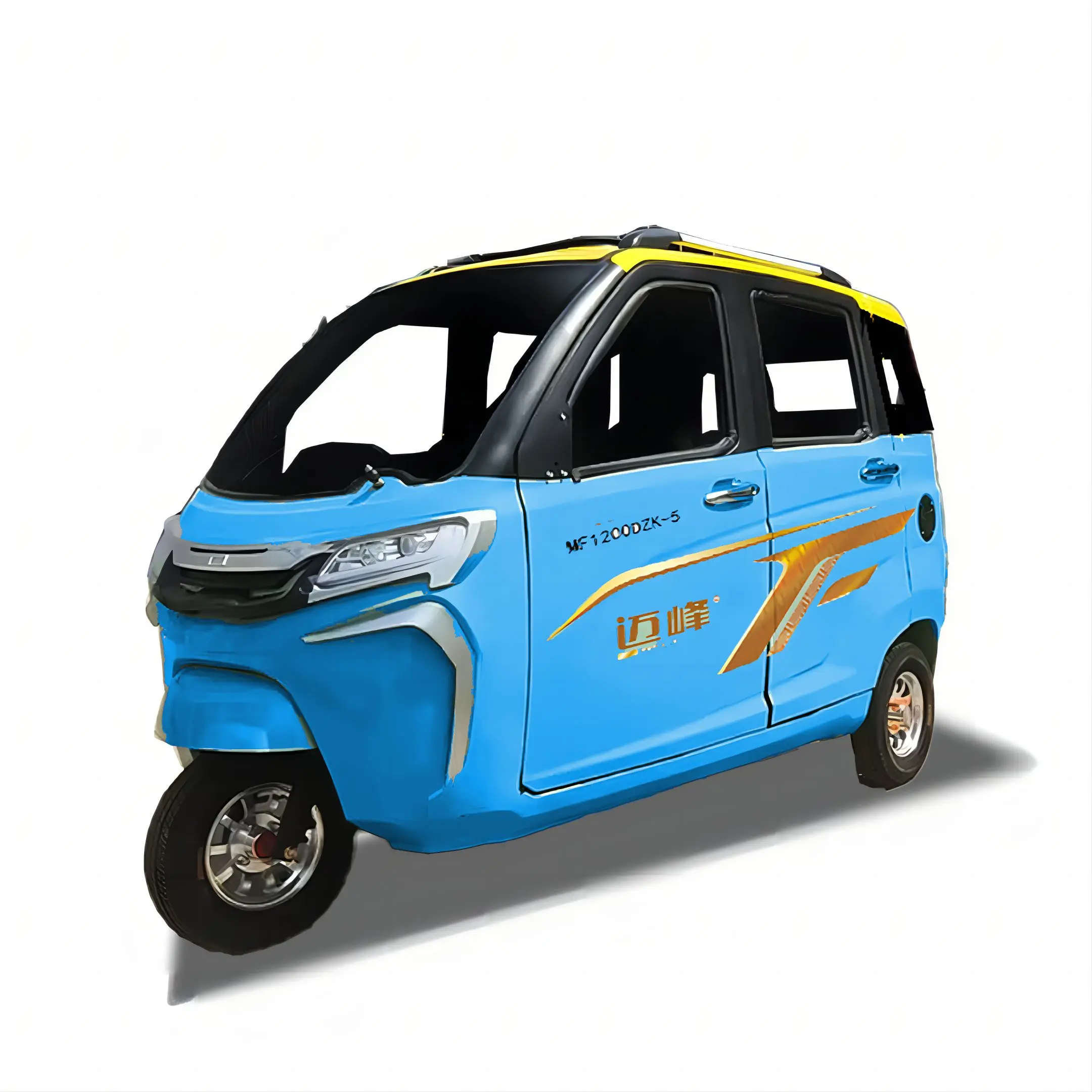 2024MaiFeng Made In China Roof Hot Sale Adult Electric Tricycle Bike