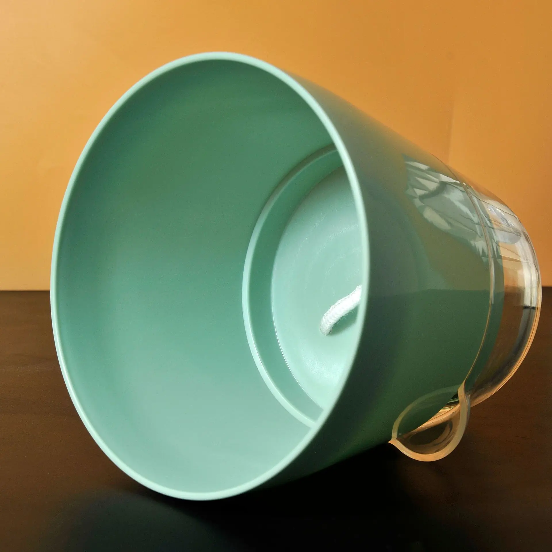 Self Watering Planter Water, Hanging Flower Pots with Removable Basket and Cotton Rope for Greenhouse Indoor Outdoor/