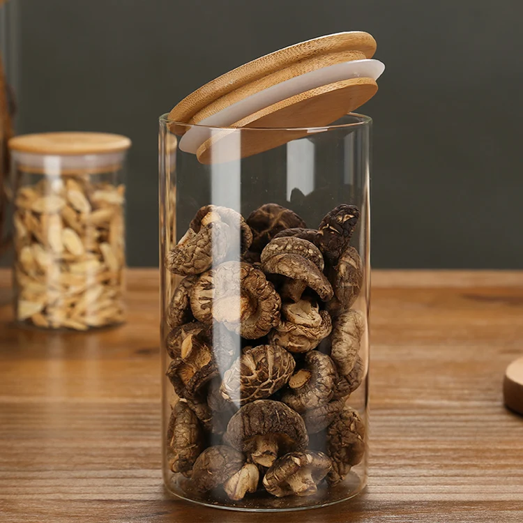 Hot promotion 180ml glass food jar with sealed cover lid