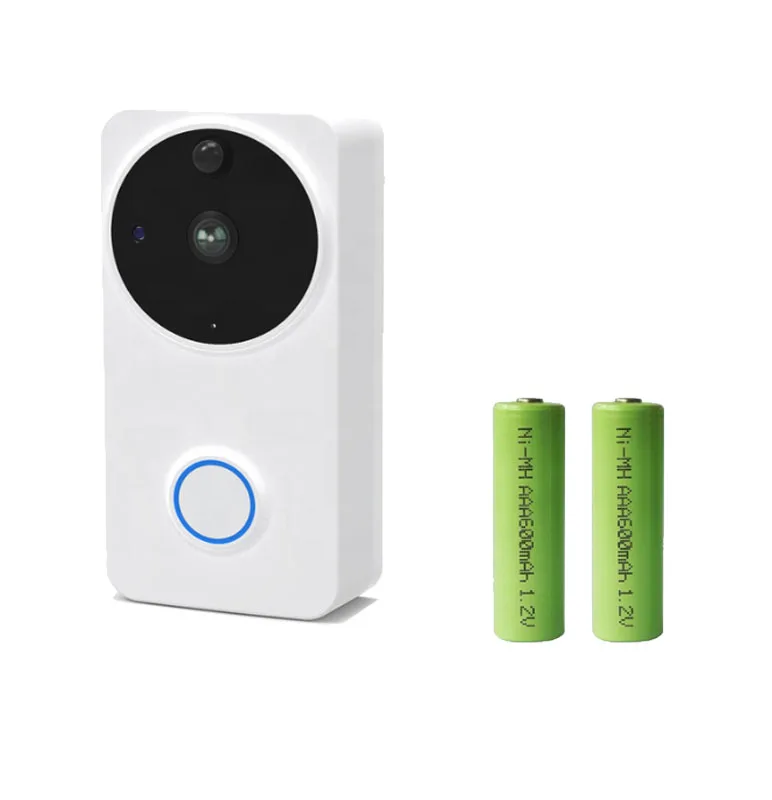 Tuya maxkin Smart Home Waterproof Security Wifi Door Bell Intercoms Rings Wireless Camera Video Doorbell With Chime