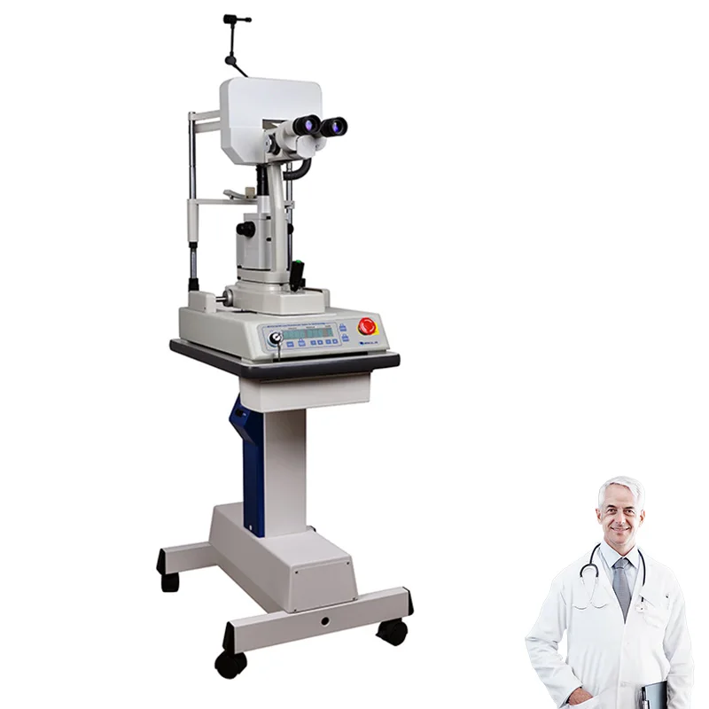 Medical Equipment YAG Laser for Ophthalmology Ophthalmic Laser Treatment
