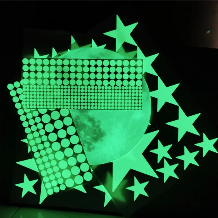 Светящиеся наклейки для детской комнаты