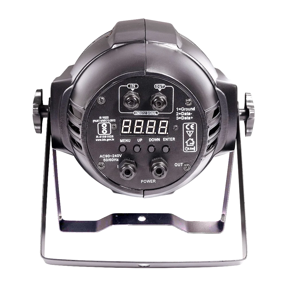 Hongrui LPC001 120w DMX 512 led par light rgbw stage light par 54*3w pcs