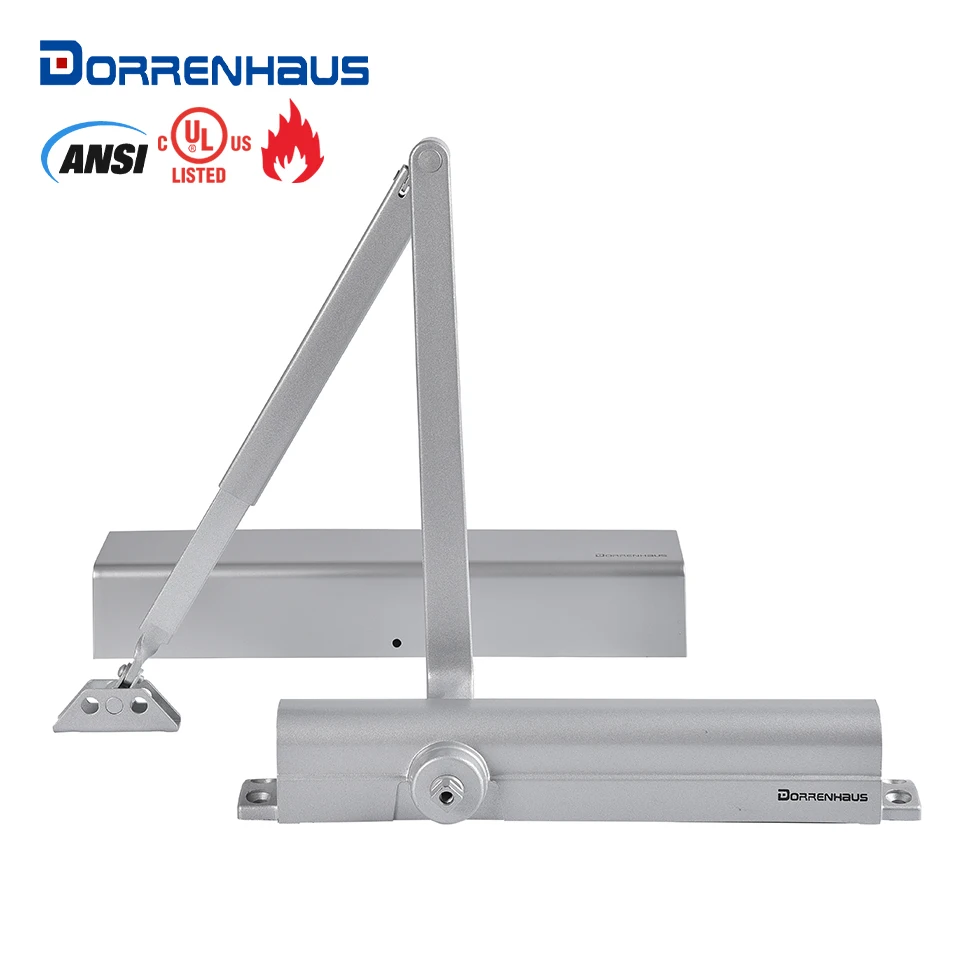 DORRENHAUS D8000 North American Market Commercial Heavy Duty Hydraulic Door Closer For 20-150kgs Doors