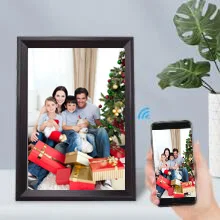 7 дюймов облако цифровая фоторамка-в-одном: высокотехнологичная Интерактивная сенсорный экран камера с Wi-Fi для фоторамка