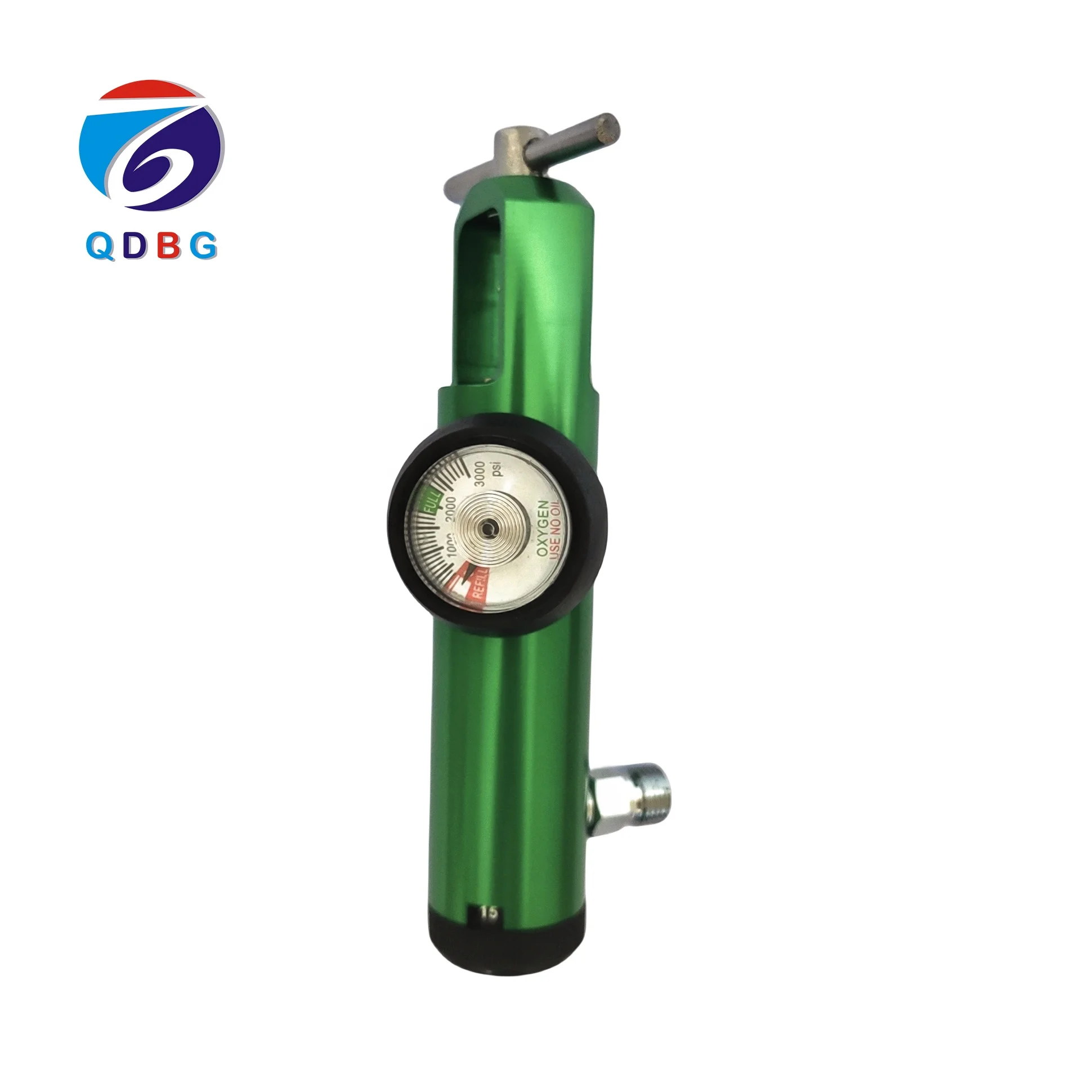 Высокопроизводительный клапан CGA870 подключенный регулятор кислорода медицинский Цилиндр 0 - 15 л