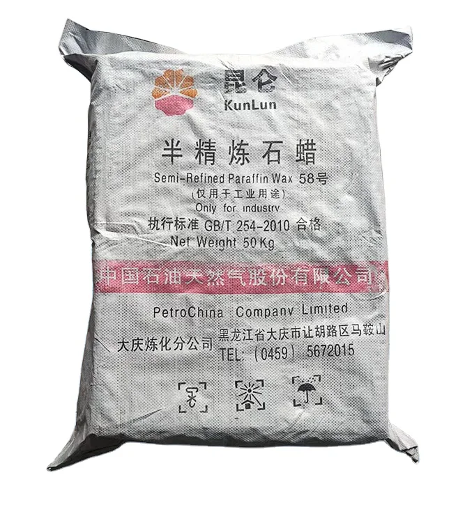 Super September Wholesale Paraffin Wax Kunlun Daqing Fully Refined Paraffin Wax for Candle Making