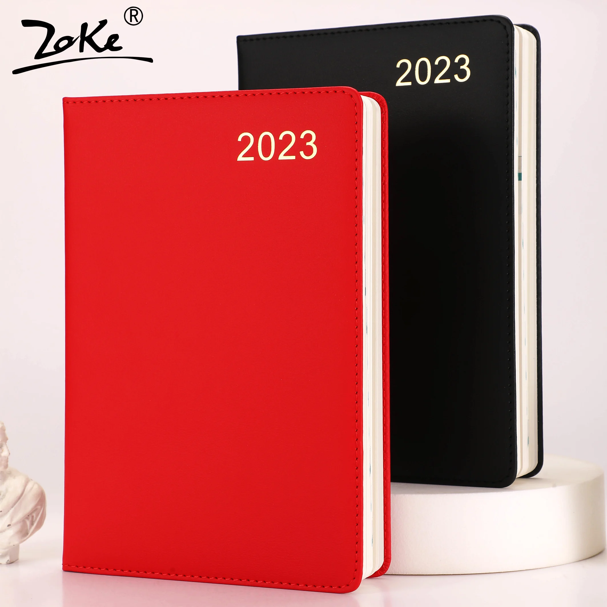 TTX Corporate Gift Set Black Leather 2023 Christmas Note Book Notebook Manufacturing Customizable Logo Cuadernos