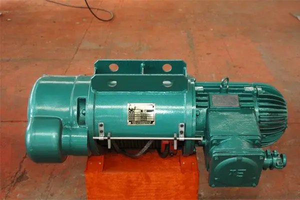 Professional Manufacturer Supply Construction Electric Operated Chain Hoist Electric Hoist HB Explosion-Proof Electric Hoist