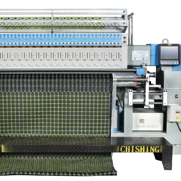 Garments Minitype Quilting and Embroidery Machine Made in China Jackets Quilting Machine