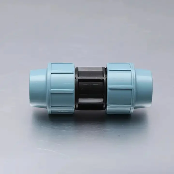 Pipe fitting plastic pp compression fittings pn16 PP coupling