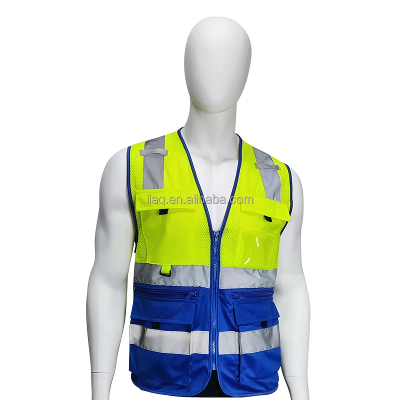 Xinliangli wholesale supply safety vests for womenreflective press vest with  work vest