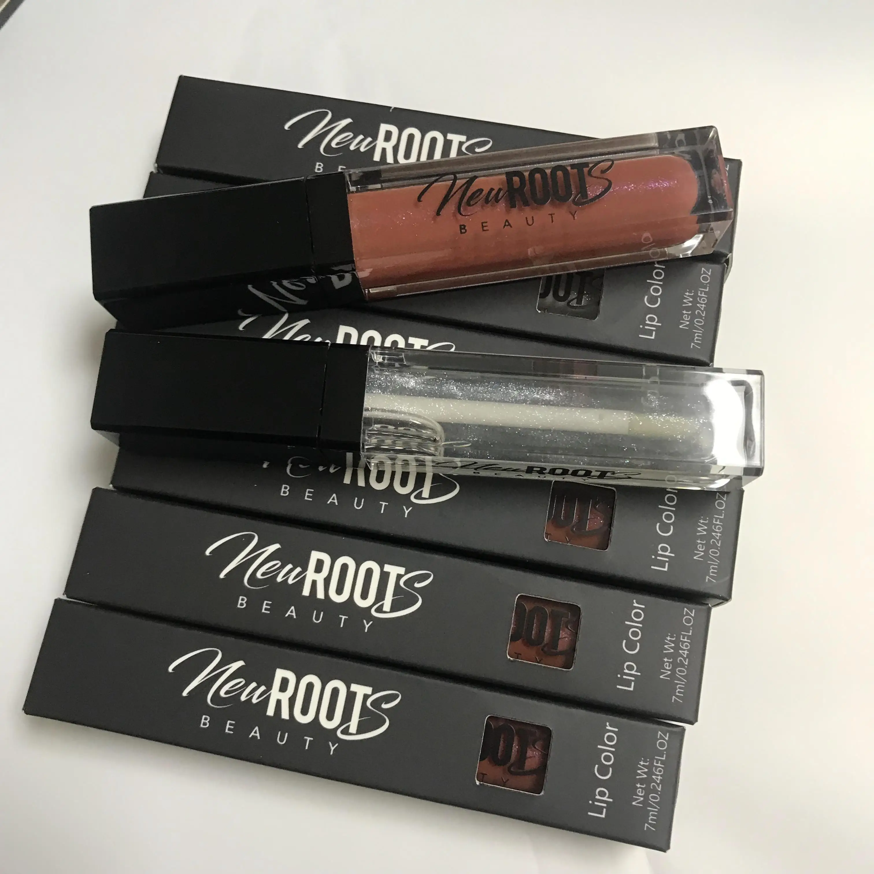 Lip Stick Makeup Long Lasting Oil Moisturizing Wholesale Hydrating Liquid Gloss Private Label Glossy Lip Gloss with custom logo