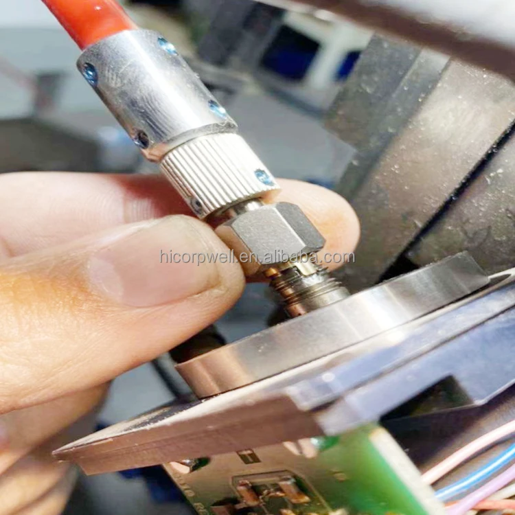 Standard connectors  S@A or D80 Lower Power Laser Fiber Cable Active Cooling Laser Cable High Power