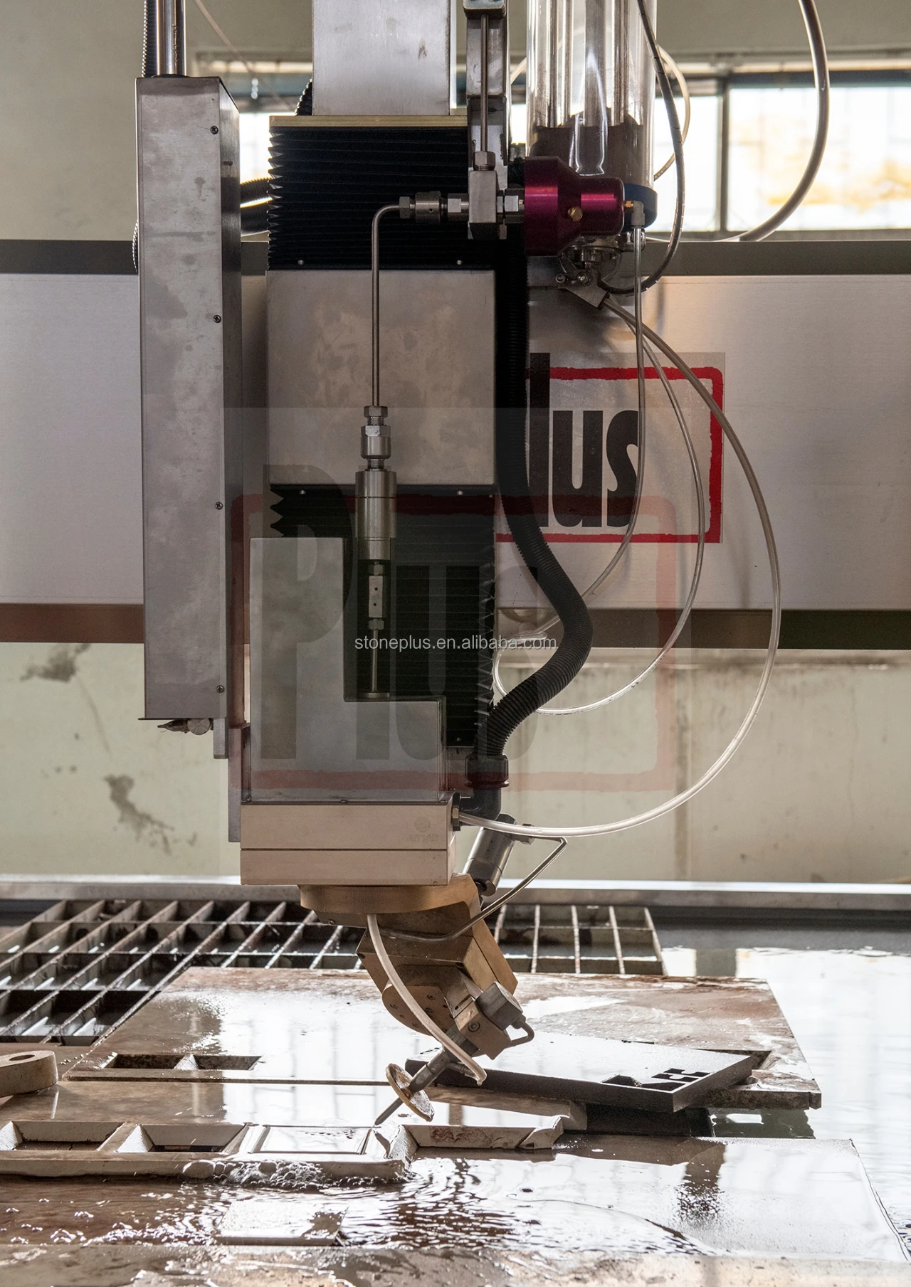 Станок для струйной резки мрамора и керамической плитки Lion 4020 CNC