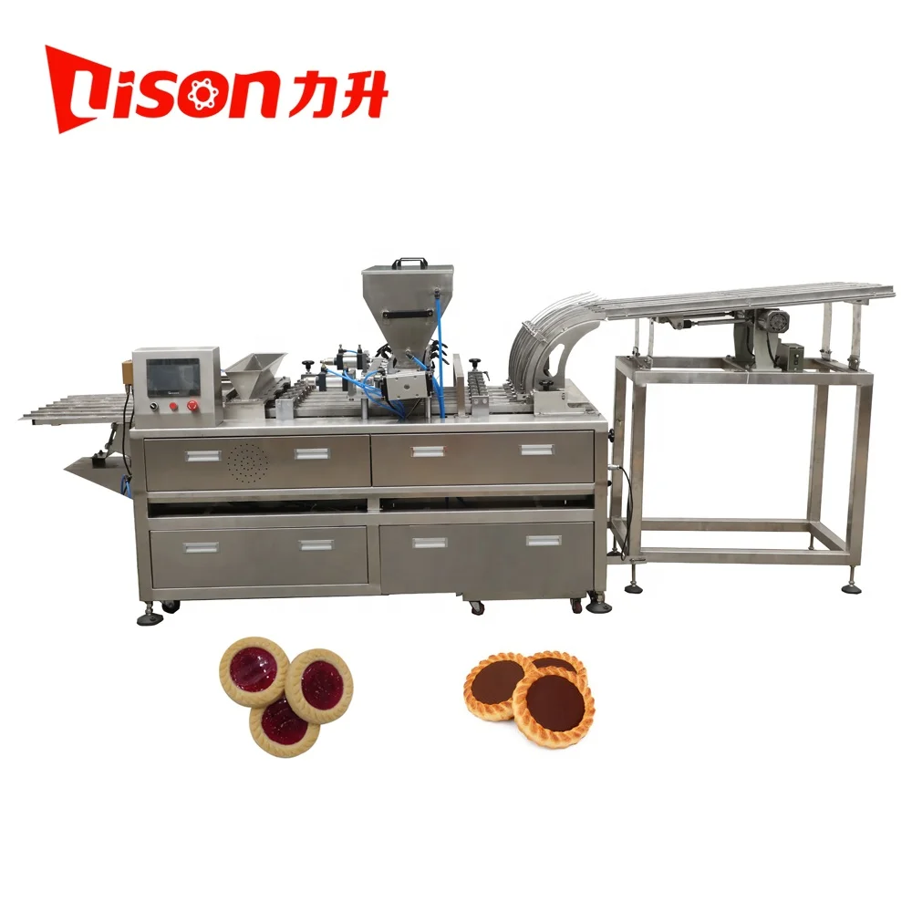 Automatic Chocolate Jam Depositor Machine tart cookie bakery equipment snack machinery for Small Business Price