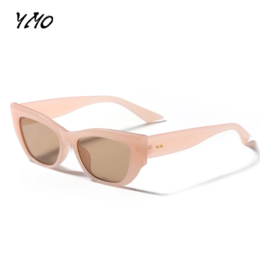 Small Rectangle Sunglasses Unisex New Fashion Retro Square Narrow Frame Sun Glasses Trendy Vintage Streetwear Eyewear UV400