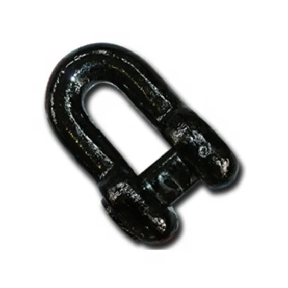 Marine anchor chain D type  detachable anchor shackle  for vessels and ships
