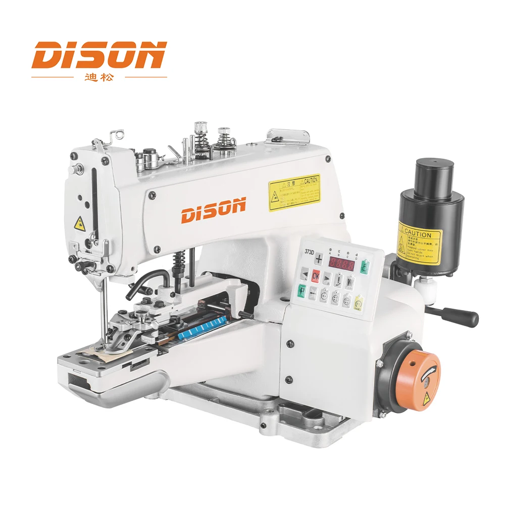 DS-373D высокоскоростная швейная машина для кнопок с прямым приводом
