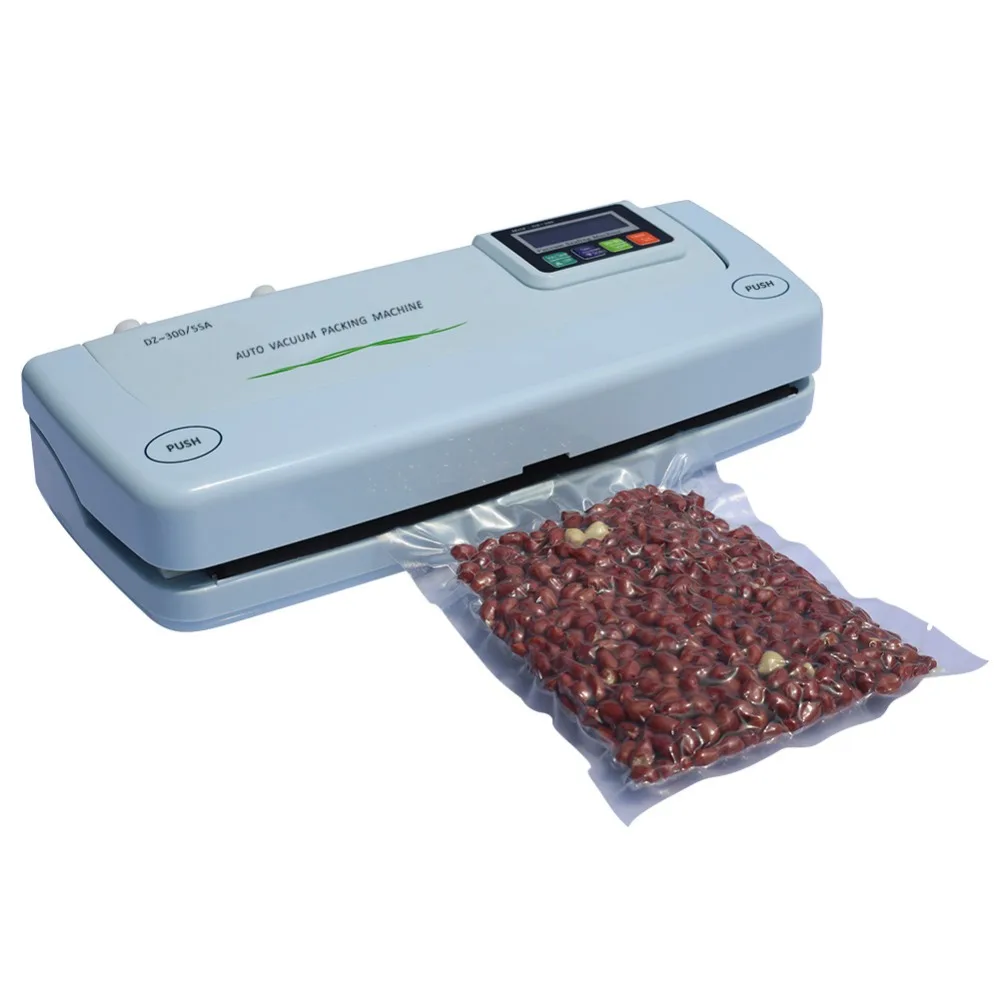
ShineYe fully automatic DZ-300 Automatic Vacuum Sealer Machine for Rolls Plastic Bag Vacuum Sealing Machine 