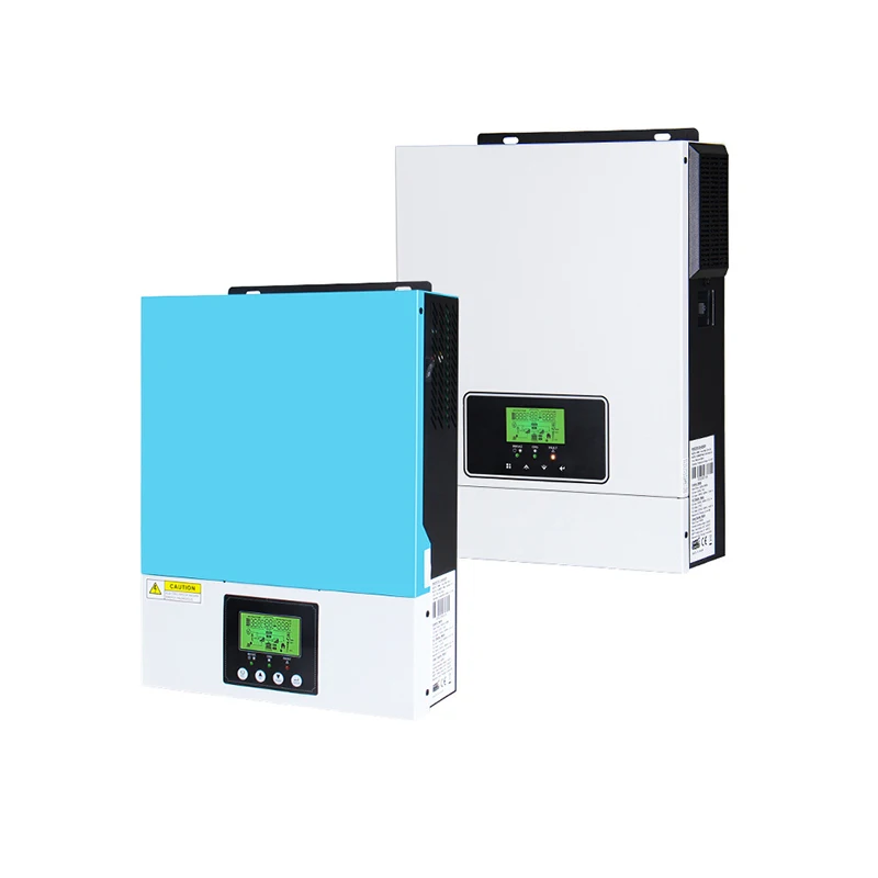 Бытовая Солнечная PV инвертор 1,5/3KW220V автономный источник питания обратное управление все-в-одном, система хранения энергии