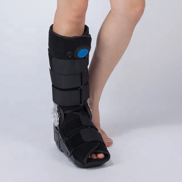 Orthopedic Fracture Long Air ROM fracture Walking Boot ankle Walker/Cam Walker for Ankle Injury